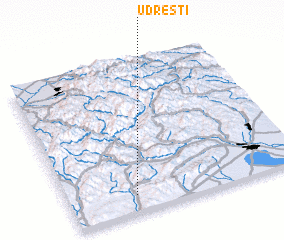 3d view of Udreşti