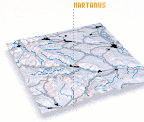 3d view of Mărtănuş