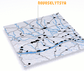 3d view of Novoselytsya