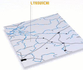 3d view of Lykovichi