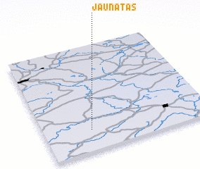 3d view of Jaunatas