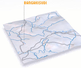 3d view of Banga-Kisudi