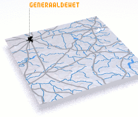 3d view of Generaal de Wet