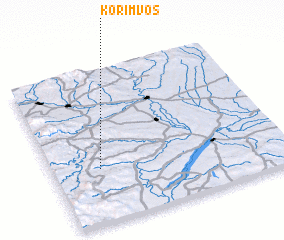 3d view of Kórimvos