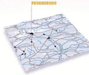 3d view of Prokhorovo