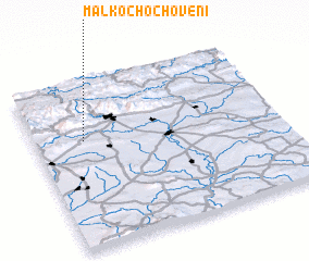 3d view of Malko Chochoveni