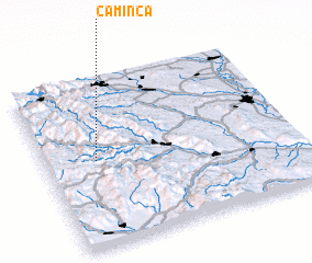 3d view of Camînca