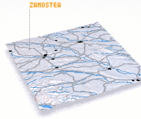 3d view of Zamostea