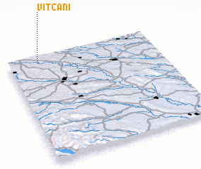3d view of Viţcani