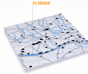 3d view of Sloboda