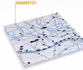 3d view of Sokirintsy