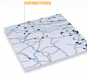 3d view of Vorobeyevka