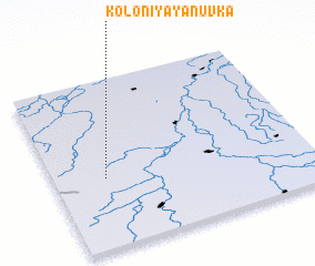 3d view of Koloniya Yanuvka