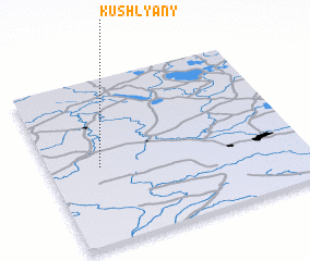 3d view of Kushlyany