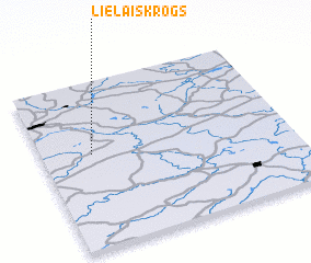 3d view of Lielaiskrogs