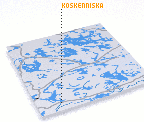 3d view of Koskenniska