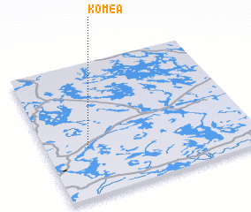 3d view of Komea