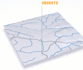 3d view of Obokote