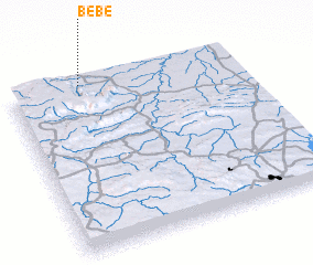 3d view of Bebe