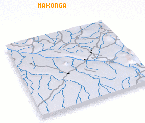 3d view of Makonga