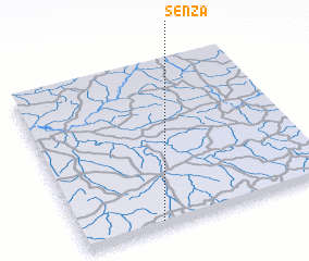 3d view of Senza