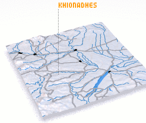 3d view of Khionádhes