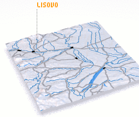 3d view of Lisovo