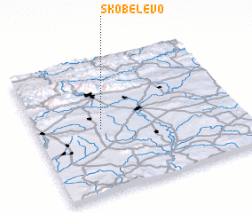 3d view of Skobelevo