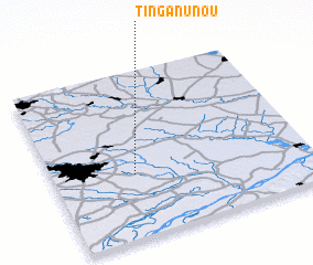 3d view of Tînganu Nou