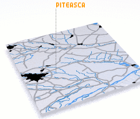 3d view of Piteasca