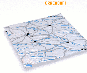 3d view of Crăcăoani