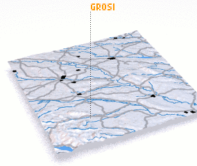 3d view of Groşi