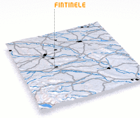 3d view of Fîntînele