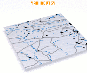 3d view of Yakhnovtsy