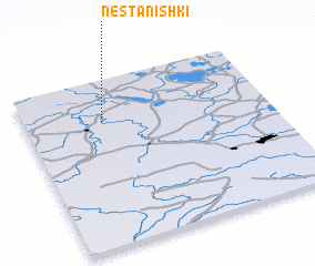 3d view of Nestanishki