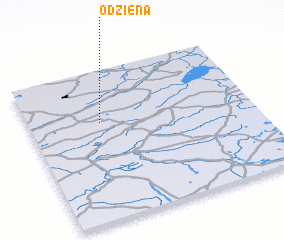 3d view of Odziena