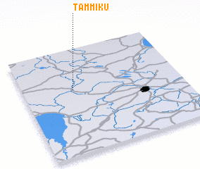 3d view of Tammiku