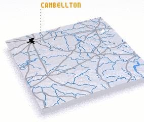 3d view of Cambellton