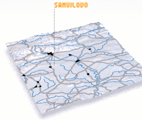 3d view of Samuilovo
