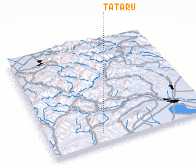 3d view of Tătaru