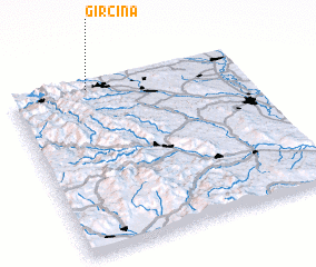 3d view of Gîrcina