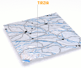 3d view of Tîrzia