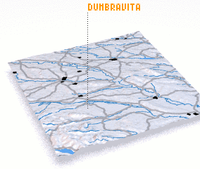 3d view of Dumbrăviţa