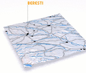 3d view of Bereşti