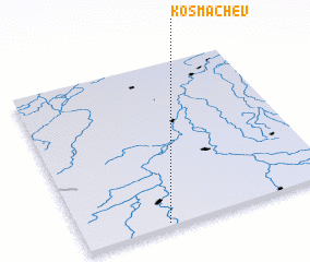 3d view of Kosmachëv