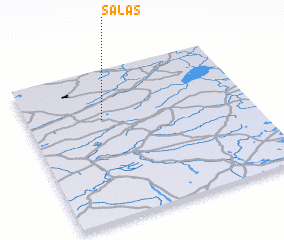 3d view of Salas