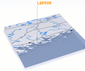 3d view of Lappom