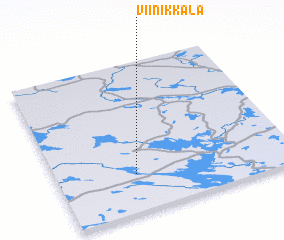 3d view of Viinikkala