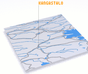 3d view of Kangastalo