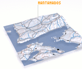 3d view of Mantamádos